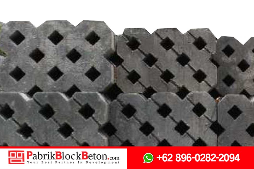 Cara Menghitung Biaya Ongkos Harga Jasa Pasang Conblock Paving Grass Block Rumput