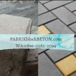 Harga Paving Block per biji per pcs per m2 meter