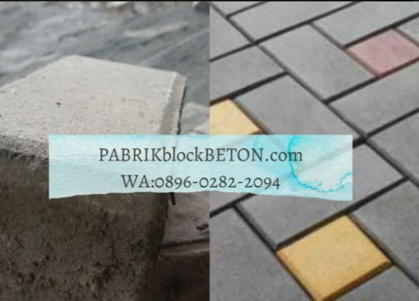 Harga Paving Block per biji per pcs per m2 meter