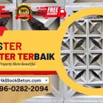 Pabrik Toko Jual Roster Loster Lubang Angin Ventilasi Beton Cimahi Bandung