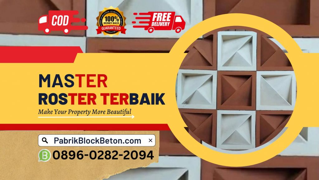 Jual Roster Beton Petamburan