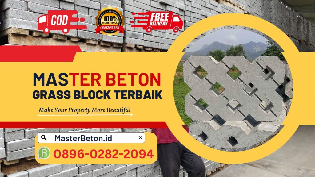Di Bogor Pabrik Jual Jasa Pasang Paving Grass Block Conblock Rumput