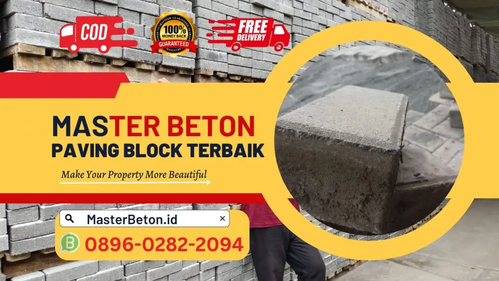 Jual Paving Block di Krukut Mangga Besar 