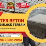 Jual Paving Block di Tanah Tinggi