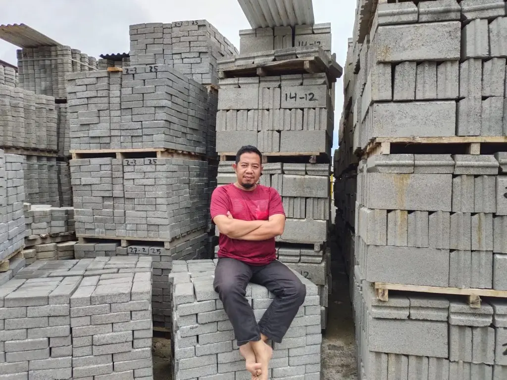 Harga Paving Block di Maphar  Tangki, Nur Juli Zar