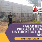 Harga Pagar Panel Beton di Cibodas Ciledug Cipondoh Jati Uwung