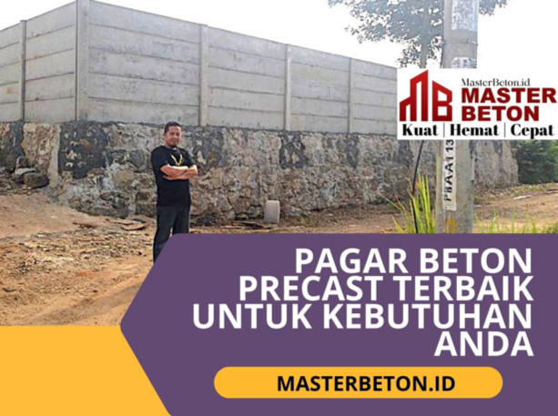 Harga Pagar Panel Beton di Cibodas Ciledug Cipondoh Jati Uwung